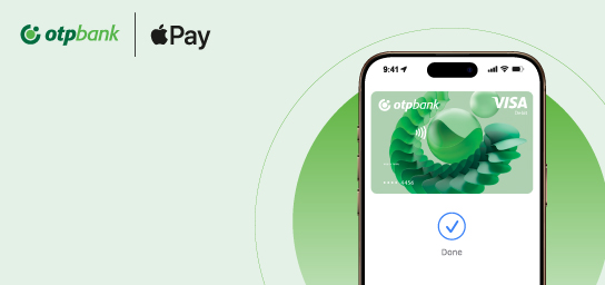 Apple Pay now at OTP Bank