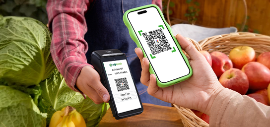 MIA QR în POS Terminalele OTP Bank