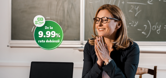 Credite de consum de la 9.99% anual