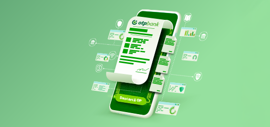 Accesează ordinele de plată direct din OTP Internet & Mobile Banking