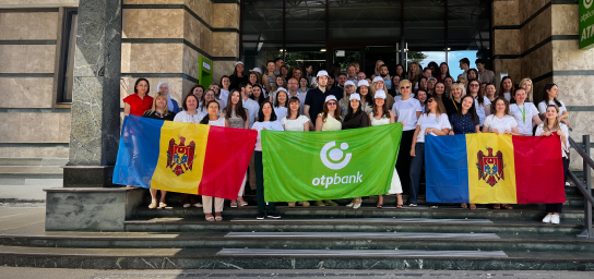 LA MULŢI ANI OTP BANK MOLDOVA